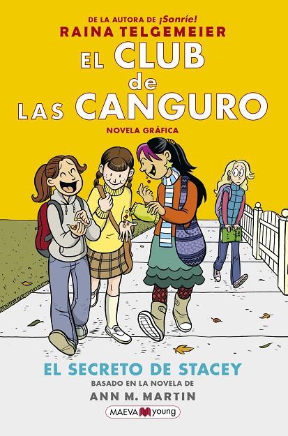 EL CLUB DE LAS CANGURO 2. EL SECRETO DE STACEY | 9788417708016 | TELGEMEIER, RAINA | Galatea Llibres | Llibreria online de Reus, Tarragona | Comprar llibres en català i castellà online