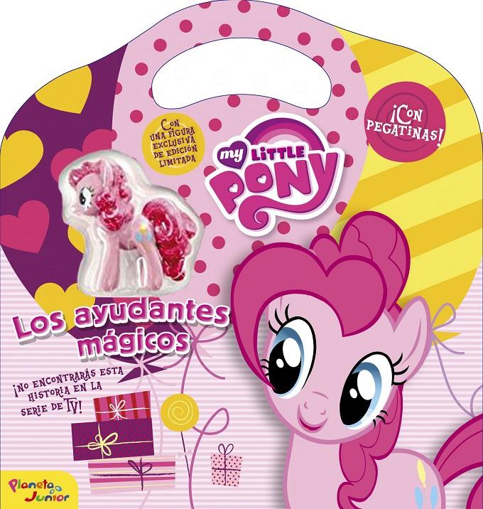 MY LITTLE PONY. LOS AYUDANTES MÁGICOS | 9788408155836 | Galatea Llibres | Librería online de Reus, Tarragona | Comprar libros en catalán y castellano online