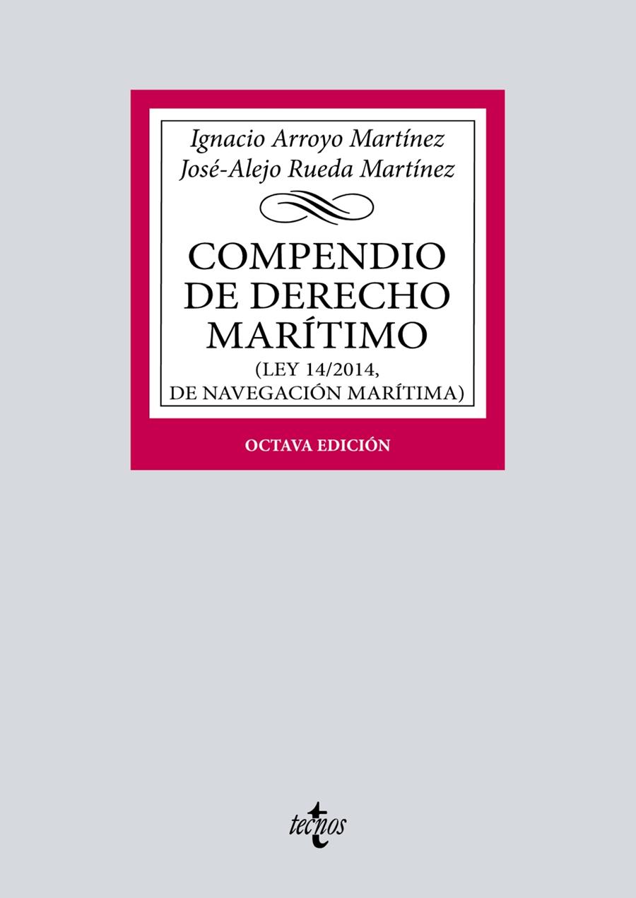 COMPENDIO DE DERECHO MARITIMO 2022 | 9788430982370 | VV.AA. | Galatea Llibres | Librería online de Reus, Tarragona | Comprar libros en catalán y castellano online