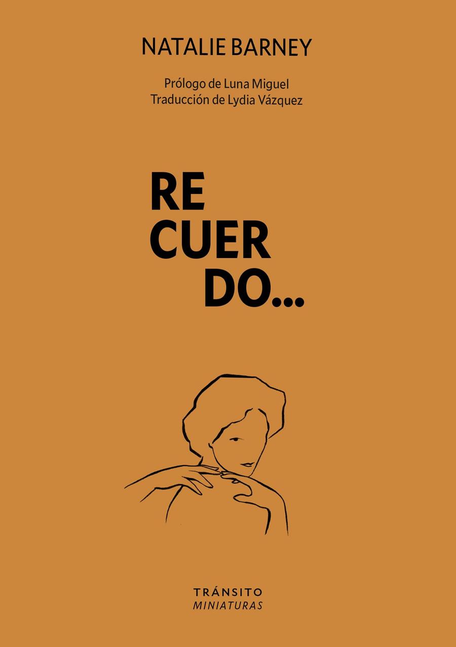 RECUERDO... | 9788412901870 | NATALIE BARNEY | Galatea Llibres | Llibreria online de Reus, Tarragona | Comprar llibres en català i castellà online