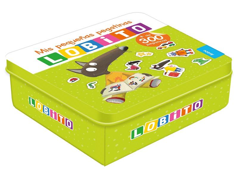 LOBITO. MIS PEQUEÑAS PEGATINAS | 9791039579650 | LALLEMAND, ORIANNE/THUILLIER, ÉLÉONORE | Galatea Llibres | Llibreria online de Reus, Tarragona | Comprar llibres en català i castellà online