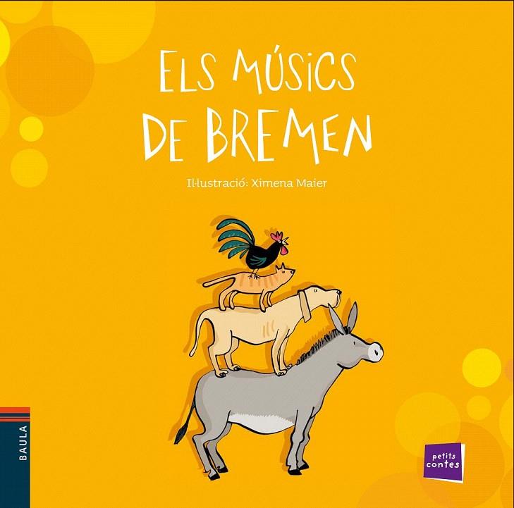 ELS MÚSICS DE BREMEN | 9788447930333 | Galatea Llibres | Librería online de Reus, Tarragona | Comprar libros en catalán y castellano online