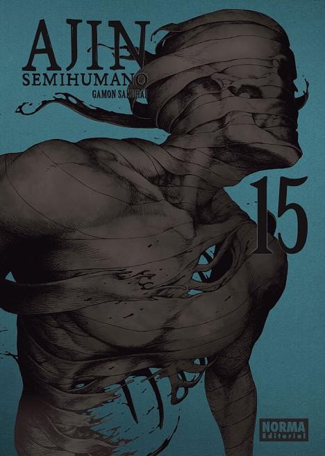 AJIN SEMIHUMANO 15 | 9788467944211 | SAKURAI, GAMON | Galatea Llibres | Llibreria online de Reus, Tarragona | Comprar llibres en català i castellà online