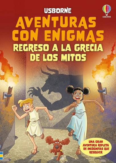 REGRESO A LA GRECIA DE LOS MITOS | 9781836069522 | PUNTER, RUSSELL | Galatea Llibres | Librería online de Reus, Tarragona | Comprar libros en catalán y castellano online