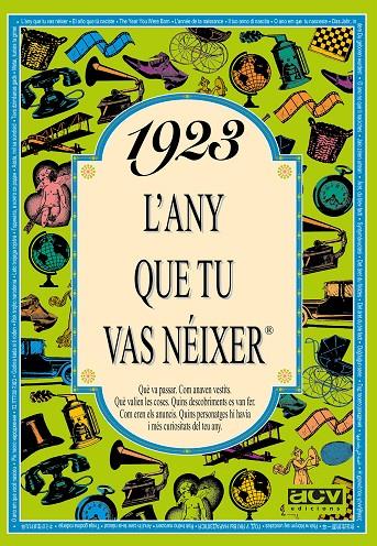 1923 L'ANY QUE TU VAS NEIXER | 9788488907080 | COLLADO BASCOMPTE, ROSA | Galatea Llibres | Librería online de Reus, Tarragona | Comprar libros en catalán y castellano online