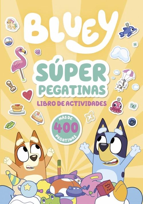 BLUEY SÚPER PEGATINAS | 9788448871055 | Galatea Llibres | Llibreria online de Reus, Tarragona | Comprar llibres en català i castellà online