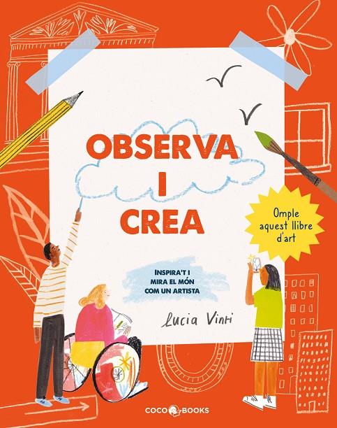 OBSERVA I CREA | 9788412723687 | VINTI, LUCIA | Galatea Llibres | Llibreria online de Reus, Tarragona | Comprar llibres en català i castellà online