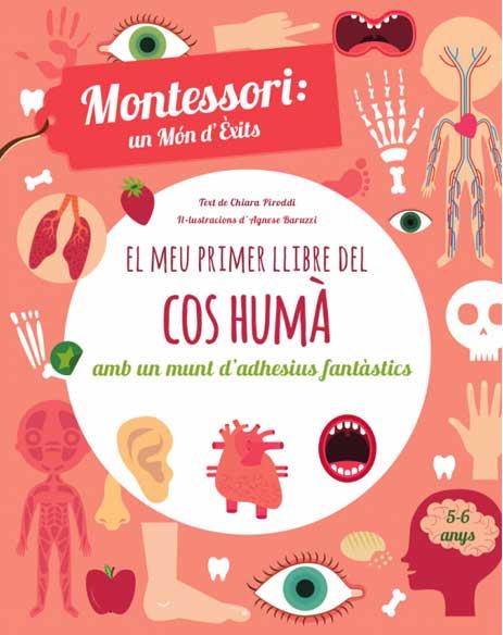 EL MEU PRIMER LLIBRE DEL COS HUMA | 9788468250052 | PIRODDI, CHIARA | Galatea Llibres | Librería online de Reus, Tarragona | Comprar libros en catalán y castellano online