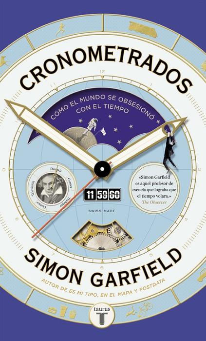 CRONOMETRADOS | 9788430618453 | GARFIELD, SIMON | Galatea Llibres | Librería online de Reus, Tarragona | Comprar libros en catalán y castellano online