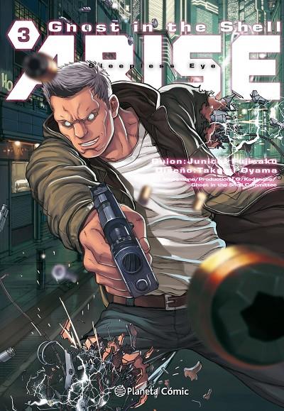 GHOST IN THE SHELL ARISE 3/7 | 9788491461296 | OYAMA, TAKUMI | Galatea Llibres | Llibreria online de Reus, Tarragona | Comprar llibres en català i castellà online