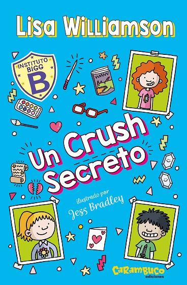 UN CRUSH SECRETO | 9788410252523 | WILLIAMSON, LISA | Galatea Llibres | Llibreria online de Reus, Tarragona | Comprar llibres en català i castellà online