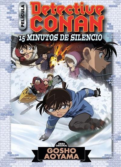 DETECTIVE CONAN ANIME 2  QUINCE MINUTOS DE SILENCIO | 9788413410616 | AOYAMA, GOSHO | Galatea Llibres | Llibreria online de Reus, Tarragona | Comprar llibres en català i castellà online