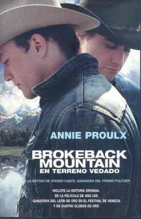 BROKEBACK MOUNTAIN : EN TERRENO VEDADO | 9788432312168 | PROULX, E. ANNIE | Galatea Llibres | Librería online de Reus, Tarragona | Comprar libros en catalán y castellano online