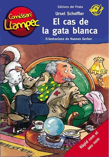 EL CAS DE LA GATA BLANCA | 9788494009327 | SCHEFFLER, URSEL | Galatea Llibres | Llibreria online de Reus, Tarragona | Comprar llibres en català i castellà online