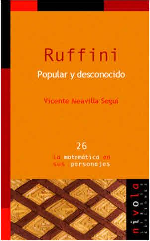 RUFFINI POPULAR Y DESCONOCIDO | 9788496566095 | MEAVILLA SEGUI, VICENTE | Galatea Llibres | Llibreria online de Reus, Tarragona | Comprar llibres en català i castellà online