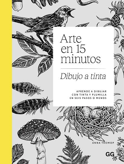 ARTE EN 15 MINUTOS. DIBUJO A TINTA | 9788425236266 | TROMOP, ANNA | Galatea Llibres | Llibreria online de Reus, Tarragona | Comprar llibres en català i castellà online