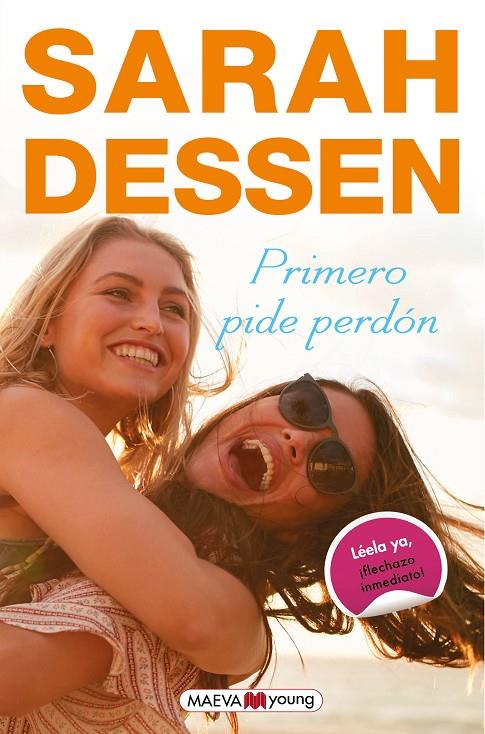 PRIMERO PIDE PERDÓN | 9788416690763 | DESSEN, SARAH | Galatea Llibres | Librería online de Reus, Tarragona | Comprar libros en catalán y castellano online