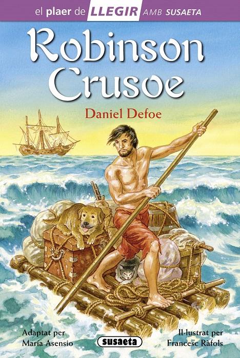 ROBINSON CRUSOE | 9788467724882 | DEFOE, DANIEL | Galatea Llibres | Librería online de Reus, Tarragona | Comprar libros en catalán y castellano online