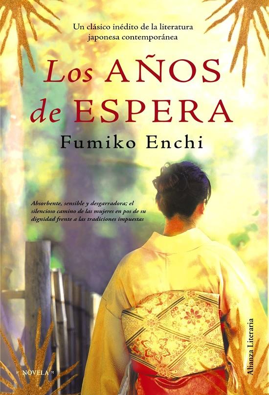AÑOS DE ESPERA | 9788420663722 | ENCHI, FUMIKO | Galatea Llibres | Llibreria online de Reus, Tarragona | Comprar llibres en català i castellà online