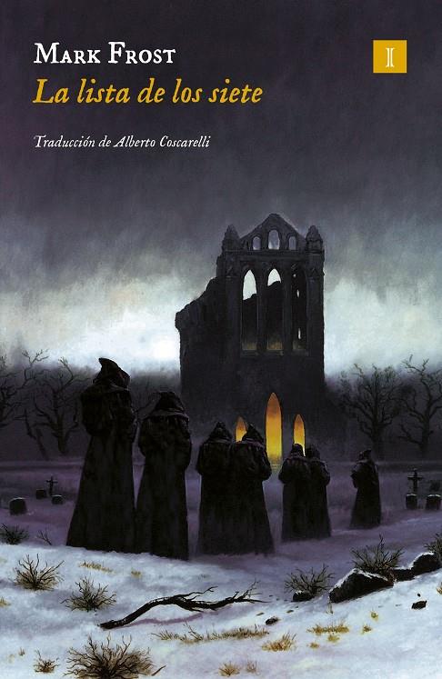 LA LISTA DE LOS SIETE | 9791387641078 | FROST, MARK | Galatea Llibres | Librería online de Reus, Tarragona | Comprar libros en catalán y castellano online