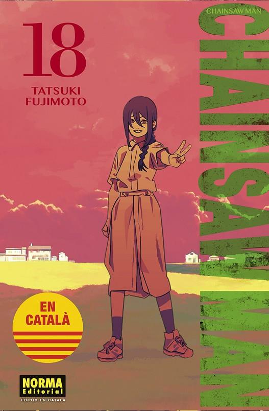 CHAINSAW MAN 18 CATALA | 9788467971798 | FUJIMOTO, TATSUKI | Galatea Llibres | Llibreria online de Reus, Tarragona | Comprar llibres en català i castellà online
