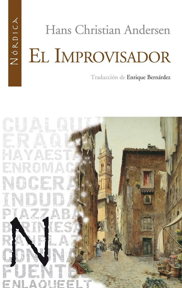 IMPROVISADOR, EL | 9788492683048 | ANDERSEN, HANS CHRISTIAN | Galatea Llibres | Librería online de Reus, Tarragona | Comprar libros en catalán y castellano online