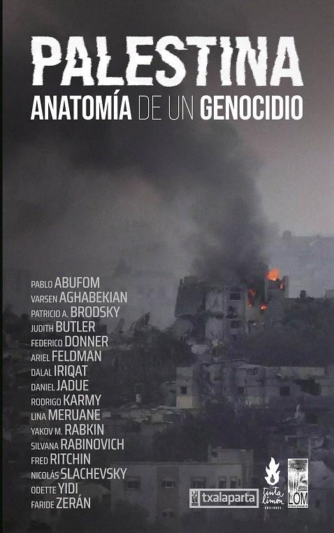 PALESTINA. ANATOMÍA DE UN GENOCIDIO | 9788410246089 | VV.AA. | Galatea Llibres | Librería online de Reus, Tarragona | Comprar libros en catalán y castellano online