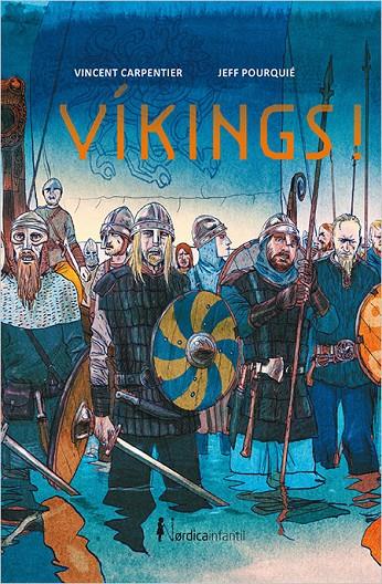 VINKINGS! | 9788416830558 | CARPENTIER, VICENT | Galatea Llibres | Librería online de Reus, Tarragona | Comprar libros en catalán y castellano online