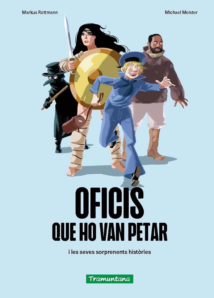 OFICIS QUE HO VAN PETAR | 9788419829337 | ROTTMANN, MARKUS | Galatea Llibres | Librería online de Reus, Tarragona | Comprar libros en catalán y castellano online