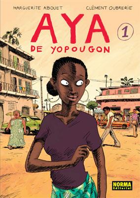 AYA DE YOPOUGON 1 | 9788498470352 | ABOUET, MARGUERIDE | Galatea Llibres | Llibreria online de Reus, Tarragona | Comprar llibres en català i castellà online