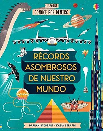 RECORDS ASOMBROSOS DE NUESTRO MUNDO | 9781474981712 | VV. AA. | Galatea Llibres | Librería online de Reus, Tarragona | Comprar libros en catalán y castellano online