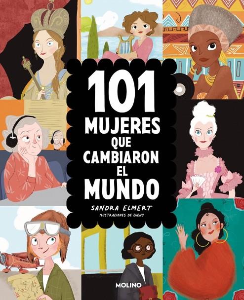 101 MUJERES QUE CAMBIARON EL MUNDO | 9788427256729 | ELMERT, SANDRA | Galatea Llibres | Llibreria online de Reus, Tarragona | Comprar llibres en català i castellà online