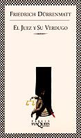 JUEZ Y SU VERDUGO, EL | 9788483106662 | DURRENMATT, FRIEDRICH | Galatea Llibres | Llibreria online de Reus, Tarragona | Comprar llibres en català i castellà online