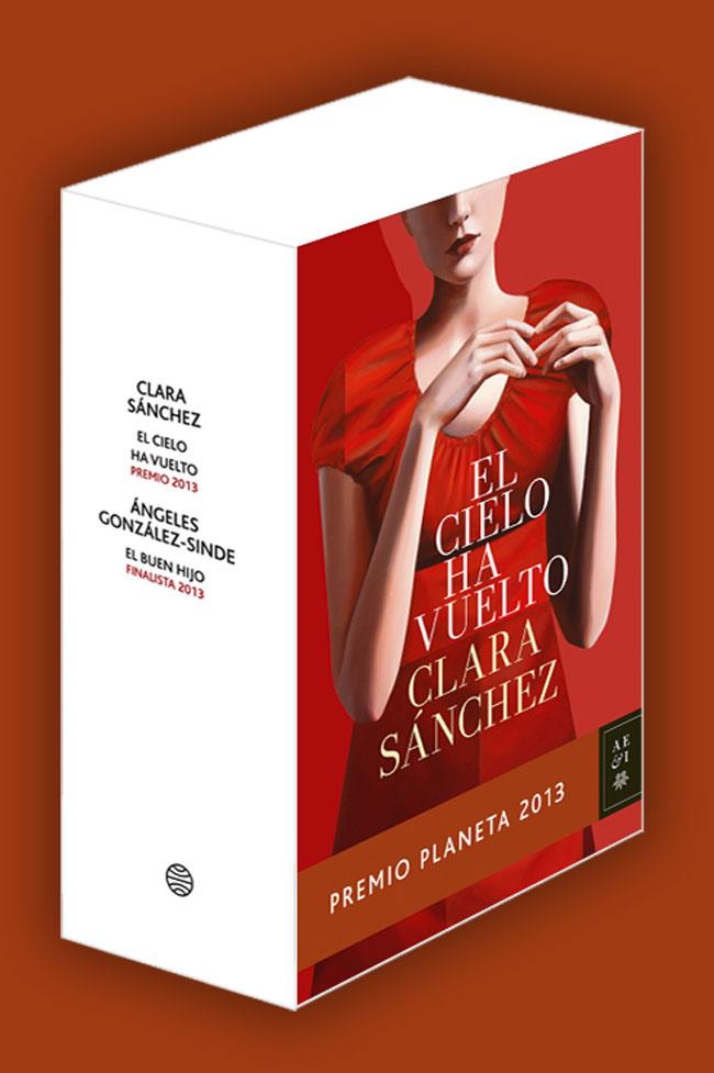 ESTUCHE PREMIO PLANETA 2013 EL CIELO HA VUELTO + EL BUEN HIJO | 9788408121879 | SANCHEZ, CLARA - GONZALEZ SINDE | Galatea Llibres | Librería online de Reus, Tarragona | Comprar libros en catalán y castellano online