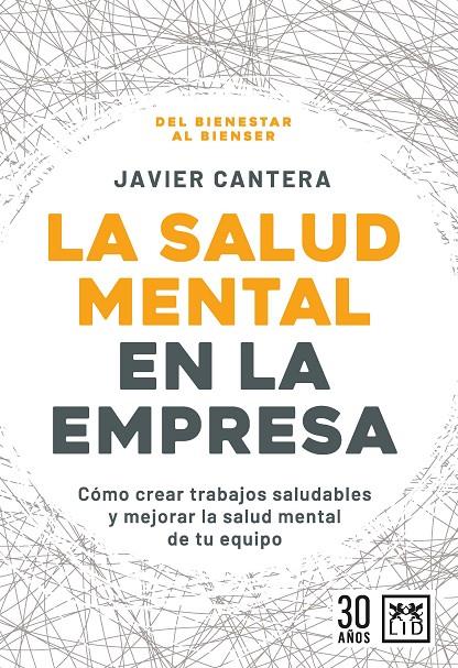 LA SALUD MENTAL EN LA EMPRESA | 9788411313780 | CANTERA HERRERO, JAVIER | Galatea Llibres | Librería online de Reus, Tarragona | Comprar libros en catalán y castellano online