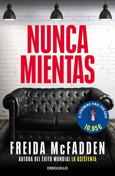 NUNCA MIENTAS | 9788466391610 | MCFADDEN, FREIDA | Galatea Llibres | Llibreria online de Reus, Tarragona | Comprar llibres en català i castellà online