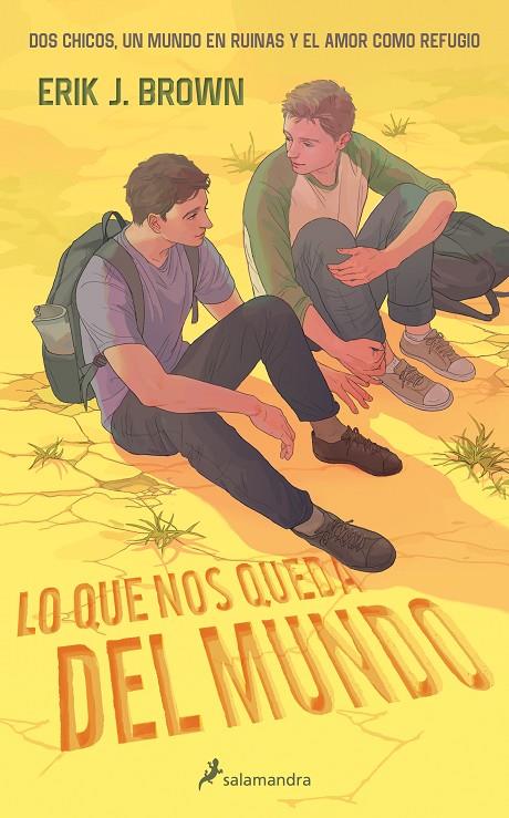 LO QUE NOS QUEDA DEL MUNDO | 9788419275325 | BROWN, ERIK J. | Galatea Llibres | Librería online de Reus, Tarragona | Comprar libros en catalán y castellano online
