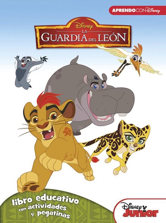 LA GUARDIA DEL LEÓN (LIBRO EDUCATIVO DISNEY CON ACTIVIDADES Y PEGATINAS) | 9788416548026 | Galatea Llibres | Librería online de Reus, Tarragona | Comprar libros en catalán y castellano online