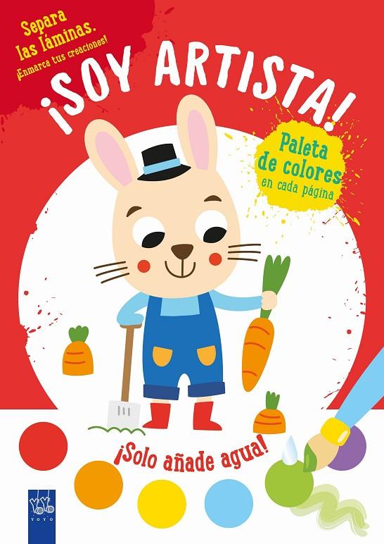 SOY ARTISTA! CONEJO | 9788408236061 | Galatea Llibres | Llibreria online de Reus, Tarragona | Comprar llibres en català i castellà online