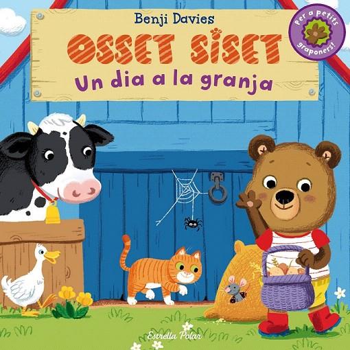 OSSET SISET. UN DIA A LA GRANJA | 9788490575550 | DAVIES, BENJI | Galatea Llibres | Librería online de Reus, Tarragona | Comprar libros en catalán y castellano online