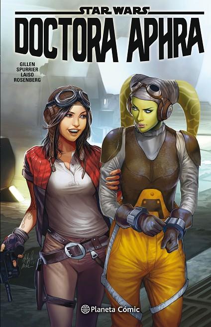 STAR WARS DOCTORA APHRA 3 | 9788491736196 | GILLEN, KIERON/LAISO, EMILIO/SPURRIER, SIMON | Galatea Llibres | Llibreria online de Reus, Tarragona | Comprar llibres en català i castellà online