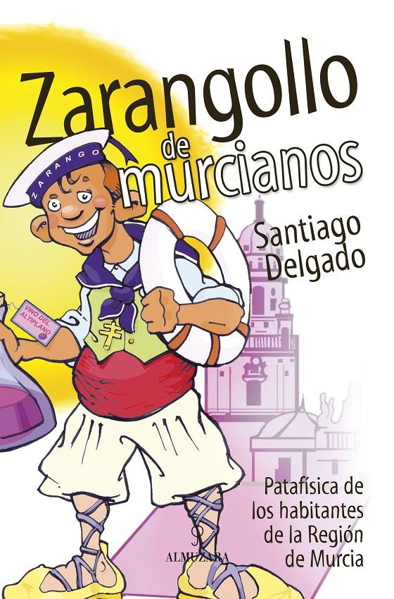 ZARANGOLLO DE MURCIANOS | 9788496968059 | DELGADO MARTÍNEZ, SANTIAGO | Galatea Llibres | Llibreria online de Reus, Tarragona | Comprar llibres en català i castellà online