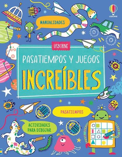 PASATIEMPOS Y JUEGOS INCREÍBLES | 9781805316039 | USBORNE | Galatea Llibres | Llibreria online de Reus, Tarragona | Comprar llibres en català i castellà online