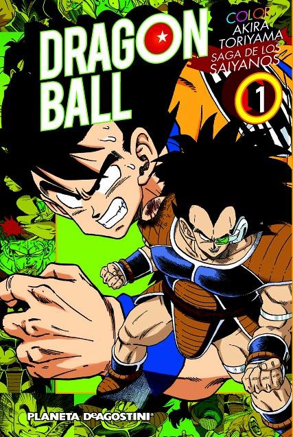 DRAGON BALL. SAIYANOS 1 COLOR | 9788416051779 | TORIYAMA, AKIRA | Galatea Llibres | Librería online de Reus, Tarragona | Comprar libros en catalán y castellano online
