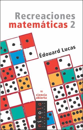 RECREACIONES MATEMATICAS 2 | 9788496566569 | LUCAS, EDOUARD | Galatea Llibres | Llibreria online de Reus, Tarragona | Comprar llibres en català i castellà online