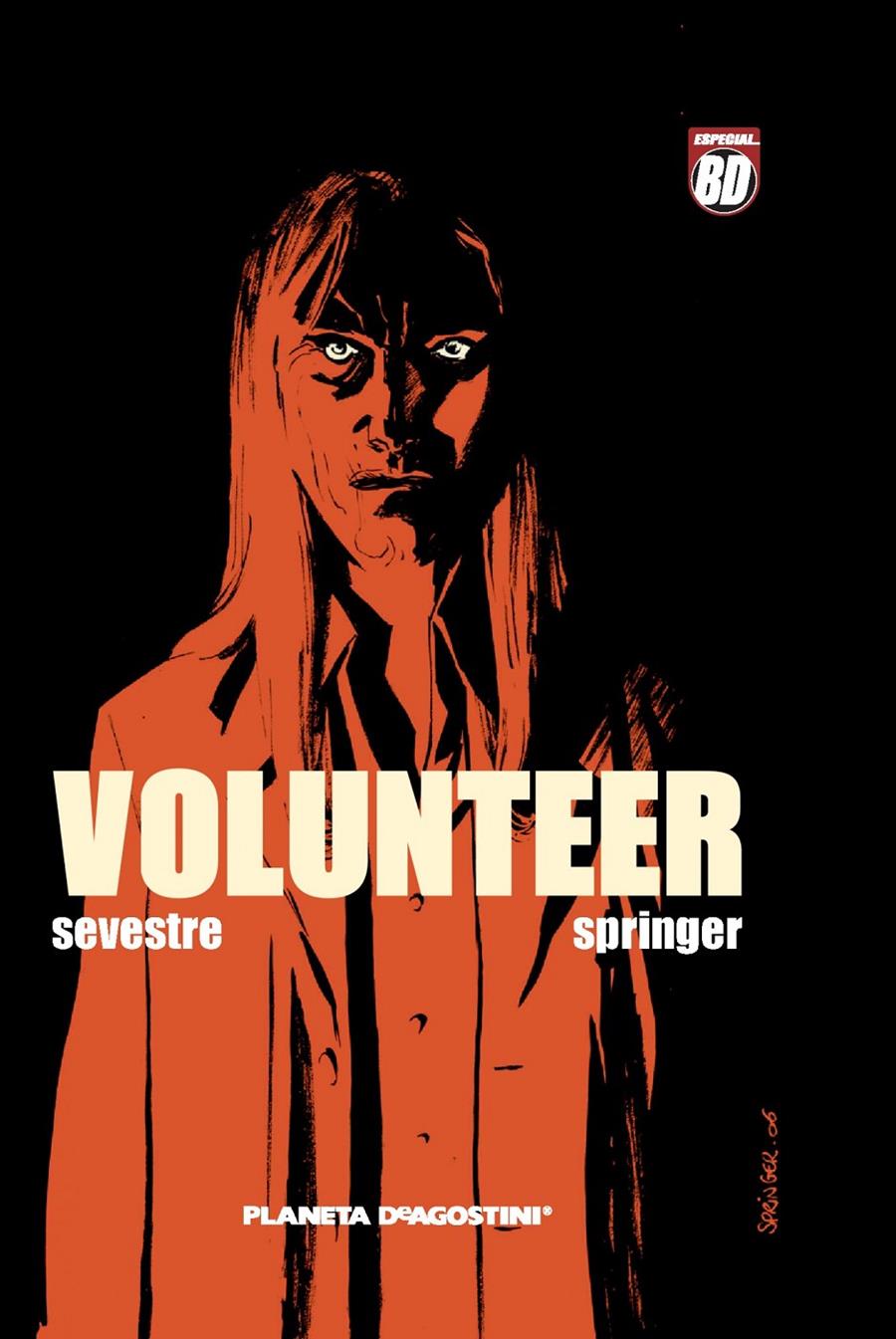 VOLUNTEER | 9788467455922 | SEVESTRE - SPRINGER | Galatea Llibres | Librería online de Reus, Tarragona | Comprar libros en catalán y castellano online