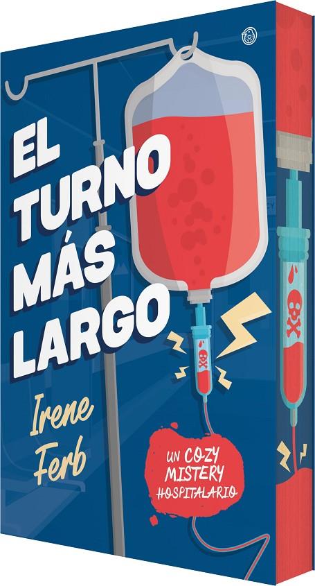 EL TURNO MÁS LARGO | 9791388330087 | FERB, IRENE | Galatea Llibres | Llibreria online de Reus, Tarragona | Comprar llibres en català i castellà online
