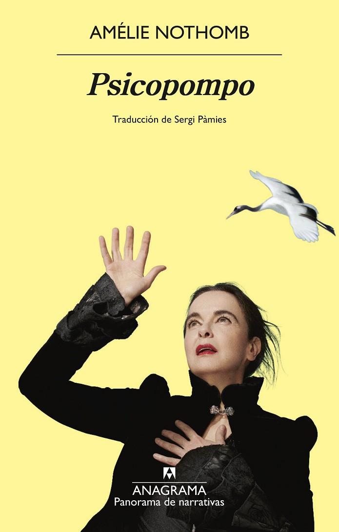 PSICOPOMPO | 9788433949233 | NOTHOMB, AMÉLIE | Galatea Llibres | Librería online de Reus, Tarragona | Comprar libros en catalán y castellano online