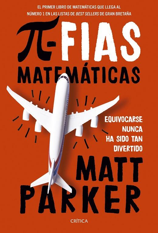 PIFIAS MATEMÁTICAS | 9788491995845 | PARKER, MATT | Galatea Llibres | Librería online de Reus, Tarragona | Comprar libros en catalán y castellano online