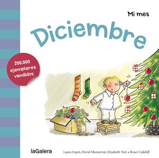 DICIEMBRE | 9788424655952 | ESPOT, LAURA/MONSERRAT, DAVID/TORT, ELISABETH | Galatea Llibres | Llibreria online de Reus, Tarragona | Comprar llibres en català i castellà online